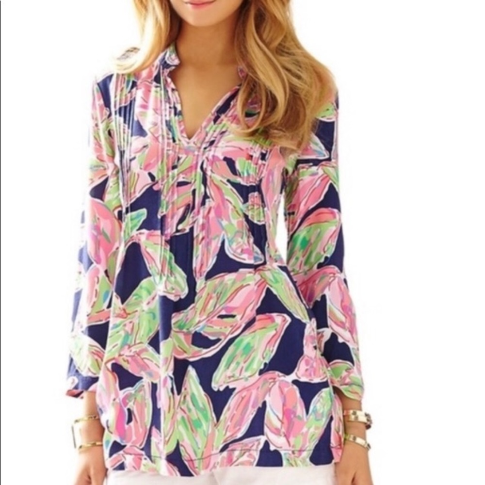 NWT Lilly Pulitzer Sarasota Tunic